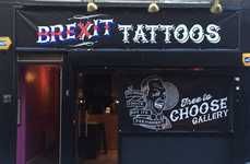 Political Tattoo Parlors