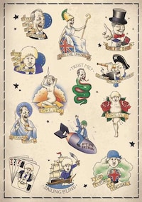Political Tattoo Parlors Image 2