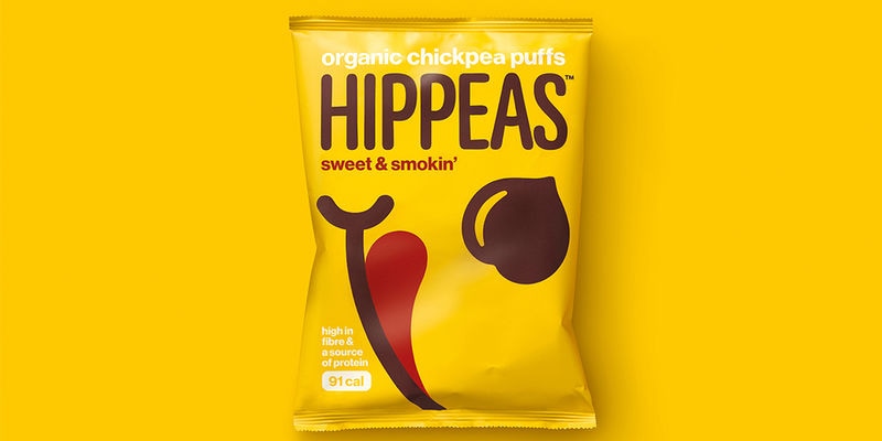Puffed Chickpea Snacks