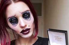 Horror-Inspired Makeup Effects