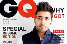 Men's Magazine Resumes