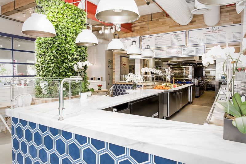 Organic Fast Food Eateries