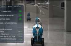Autonomous Security Robots