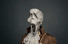 Skeletal Villain Sculptures