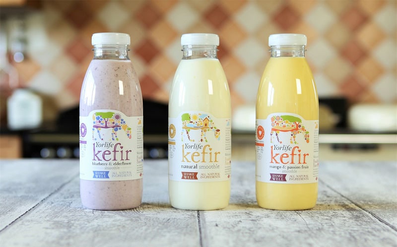 Flavoured Kefir Drinks