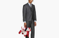 Luxe Dachshund-Shaped Bags