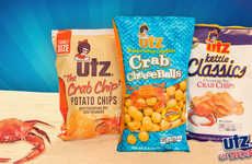 Seafood-Flavored Cheese Snacks