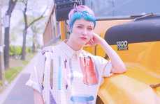 Scholastic Kidcore Fashion