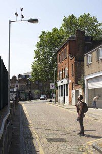 Gravity-Defying Street Art Image 6