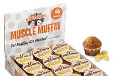 Protein-Packed Muffins