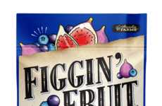 Fig-Shaped Fruit Snacks