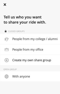 Social Ridesharing Apps Image 7