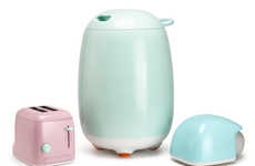 Infantile Self-Cleaning Appliances
