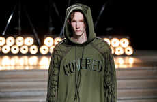 Pilot-Inspired Menswear