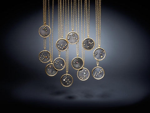 Zodiac Necklace Collections
