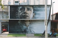 Intercultural Political Murals Image 2