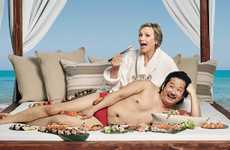 Comedian-Cast Hotel Commercials