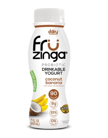 Drinkable Probiotic Yogurts
