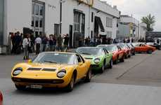 Commemmorative Iconic Supercars