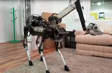Dishwashing Quadriped Robots