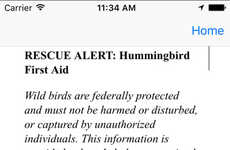 Wildlife Rescue Apps