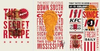 Modernized Fast Food Branding Image 4
