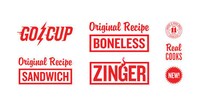 Modernized Fast Food Branding Image 7