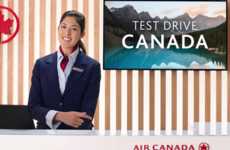Welcoming Airline Ads