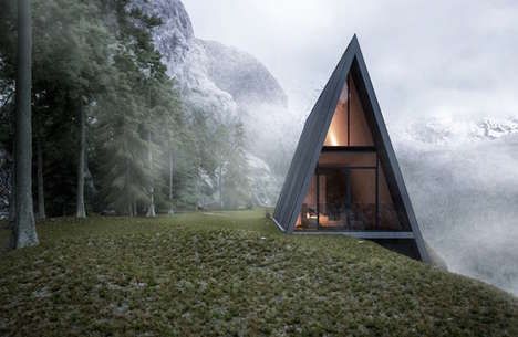 Triangle Cliff Houses : Triangle Cliff House