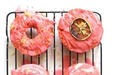 Pink Lemonade Donuts