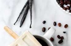 Boozy Coffee Popsicle Recipes