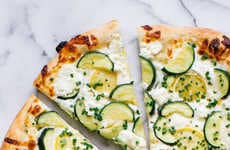 Citrus Zucchini Pizzas