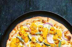 Autumnal Squash Pizzas