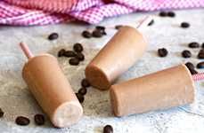 Boozy Chocolate Coffee Popsicles