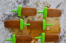 Lavender Latte Popsicles