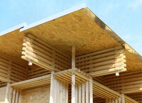 Wooden Checkered Pavilions Image 2