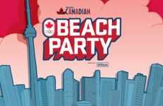 Patriotic Beach Parties