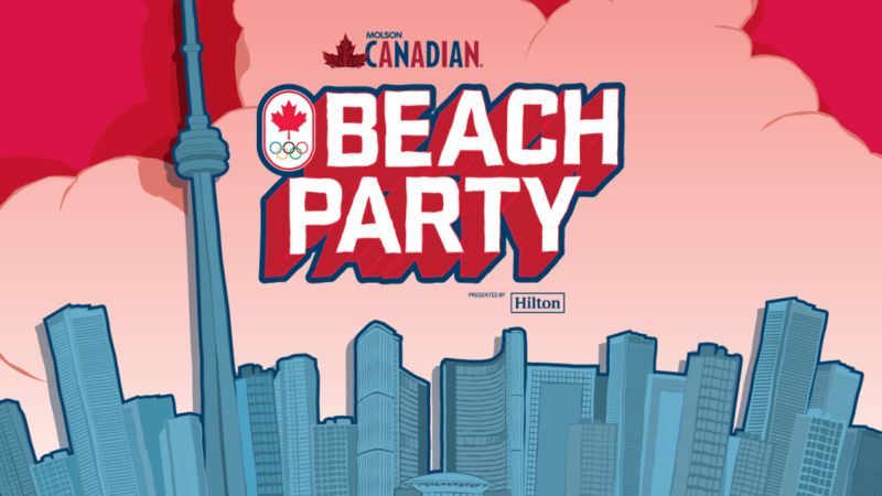 Patriotic Beach Parties