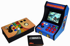 Retro Arcade Consoles