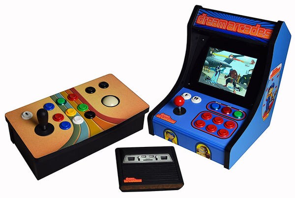 Retro Arcade Consoles