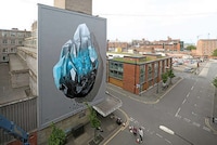 Immigration-Themed Murals Image 2