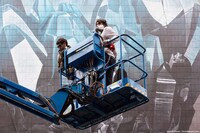 Immigration-Themed Murals Image 5