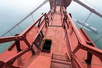 Height-Emphasizing Bridge Photography Image 3