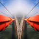 Height-Emphasizing Bridge Photography Image 8