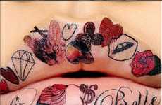 Tattoo Illustration Lip Looks