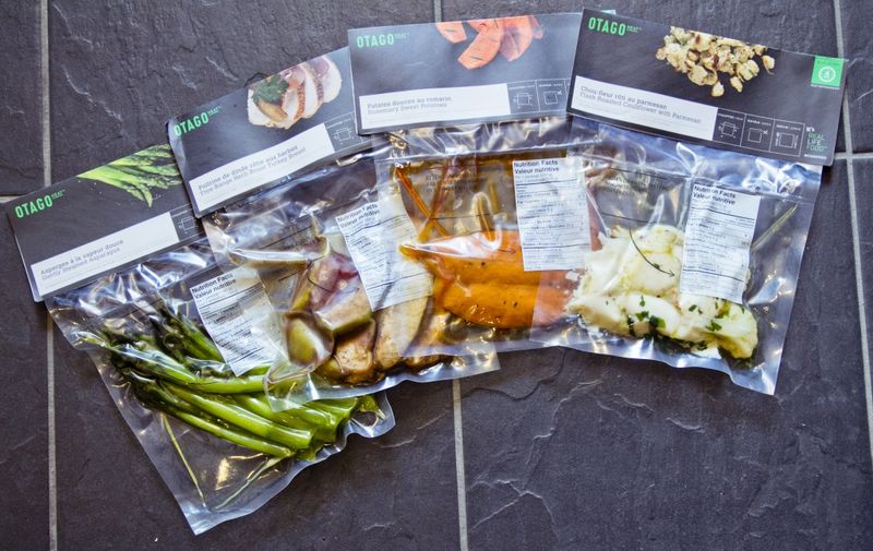 Chef-Curated Meal Services