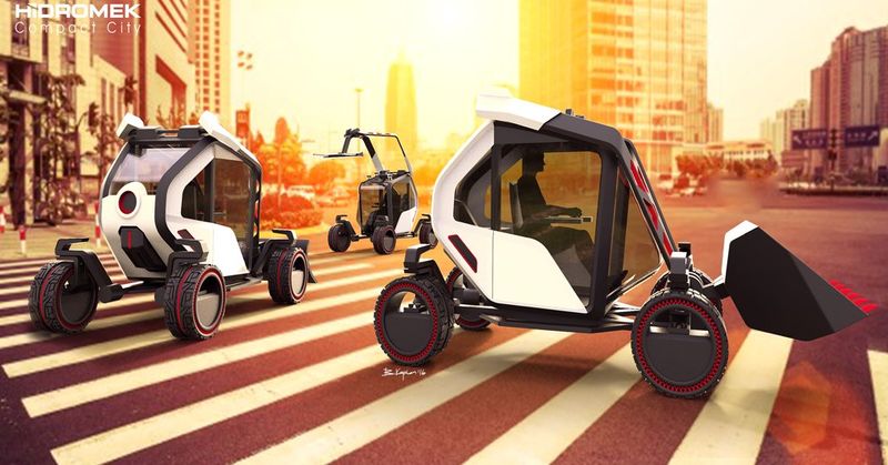 Quiet City Cars