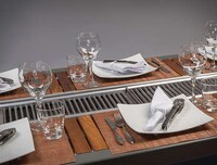 Integrated Barbecue Tables Image 3