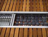 Integrated Barbecue Tables Image 4
