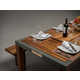 Integrated Barbecue Tables Image 5